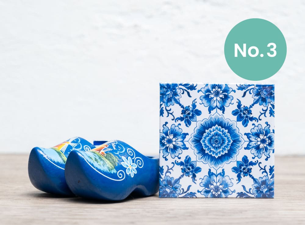 Nifty Fridge Art – Delft Inspired Collection (Square Magnets) - Image 4