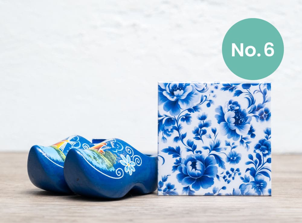 Nifty Fridge Art – Delft Inspired Collection (Square Magnets) - Image 7