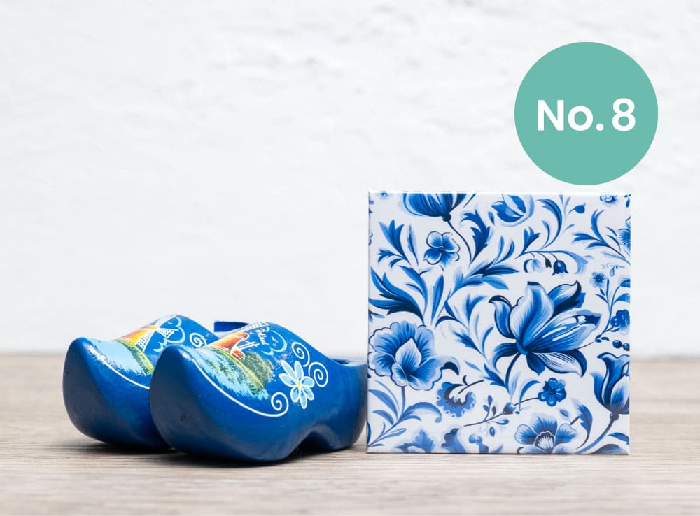 Nifty Fridge Art – Delft Inspired Collection (Square Magnets) - Image 9