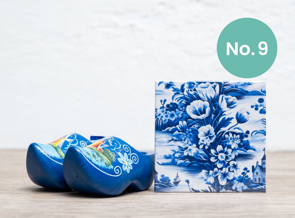 Nifty Fridge Art – Delft Inspired Collection (Square Magnets) - Image 10