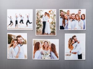 Flexible Custom Photo Magnets
