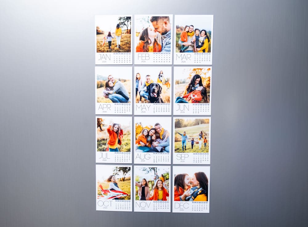 Personalised Calendar 2026