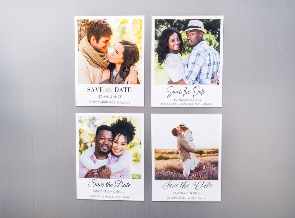 Save-the-Date Fridge Magnets (Set of 10) - Image 3