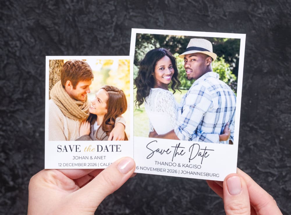 Save-the-Date Fridge Magnets (Set of 10)