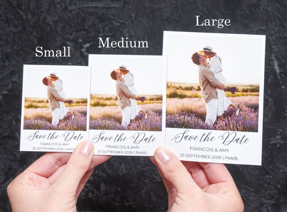 Save-the-Date Fridge Magnets (Set of 10) - Image 2