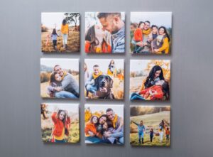 Square Personalised Fridge Magnets