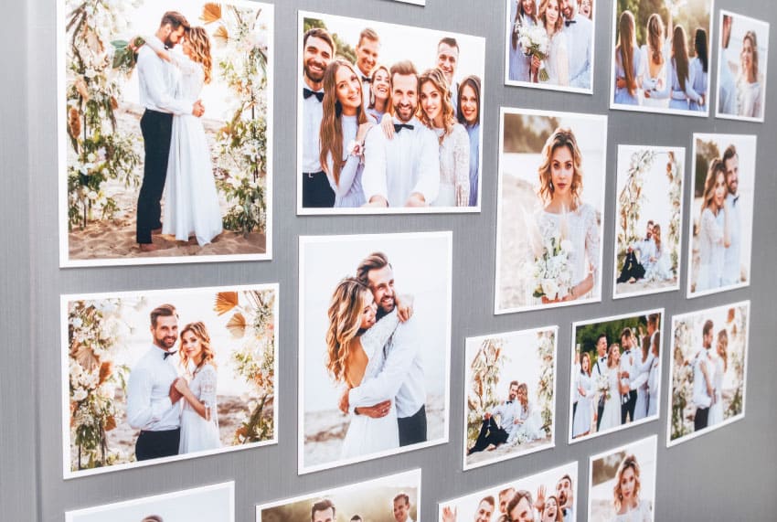 personalised photo magnets near me