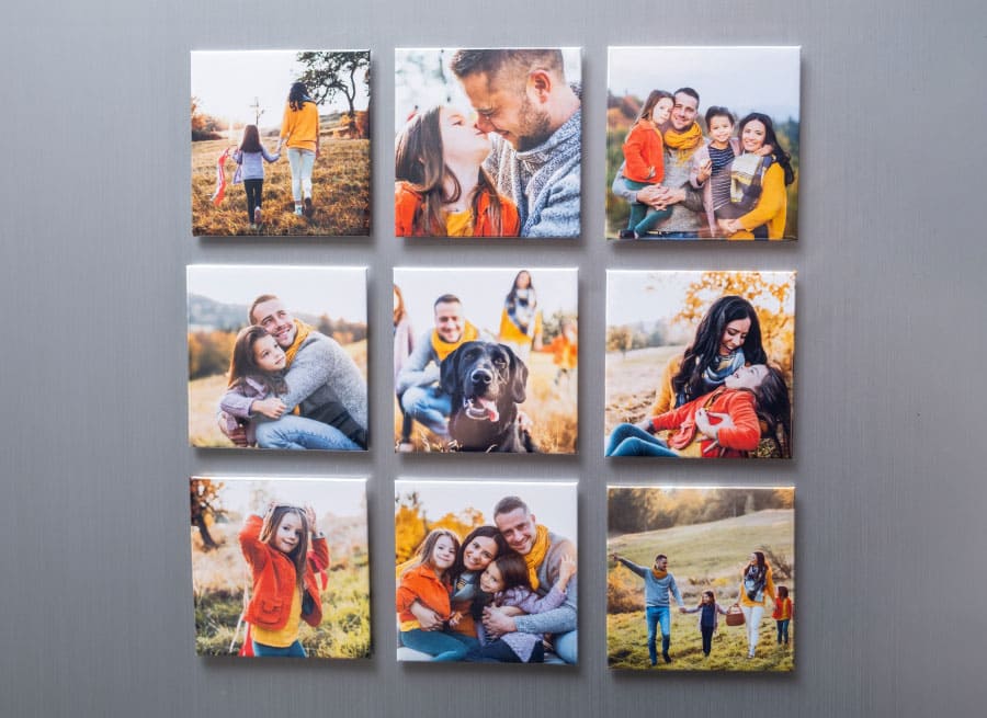 square fridge magnets
