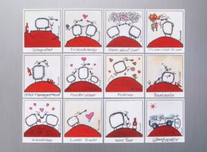 Art for Ewe Magnets