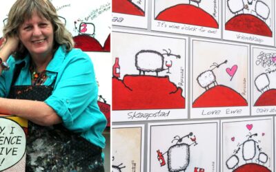Ann Gadd – Art for Ewe