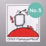 Art for Ewe Magnets - Crisis Management
