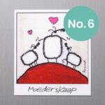 Art for Ewe Magnets - Moederskaap