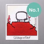 Art for Ewe Magnets - Skaapstad