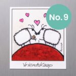 Art for Ewe Magnets - Vriendskaap