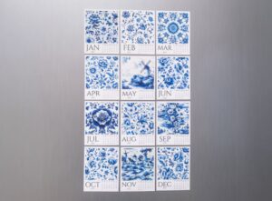 Delft Inspired Collection Calendar 2027