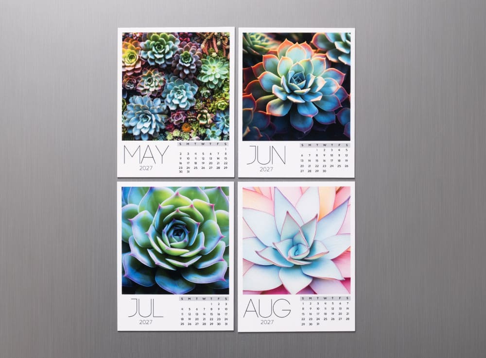 Succulent Collection Calendar 2027 - Image 3